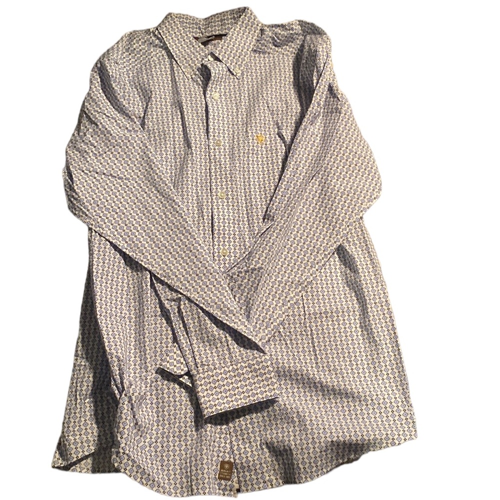 Ariat Men’s Long Sleeve Western Shirt - Size Large -  NEW